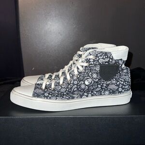 Saint Laurent Bedford Canvas High Tops RARE.